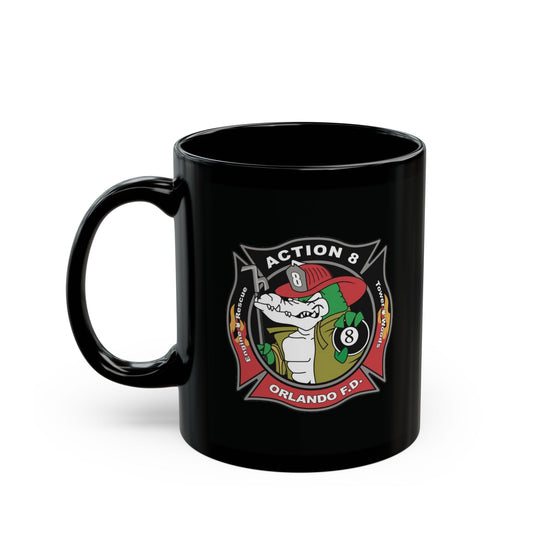 OFD Station 8 Logo Ceramic Mug 11oz