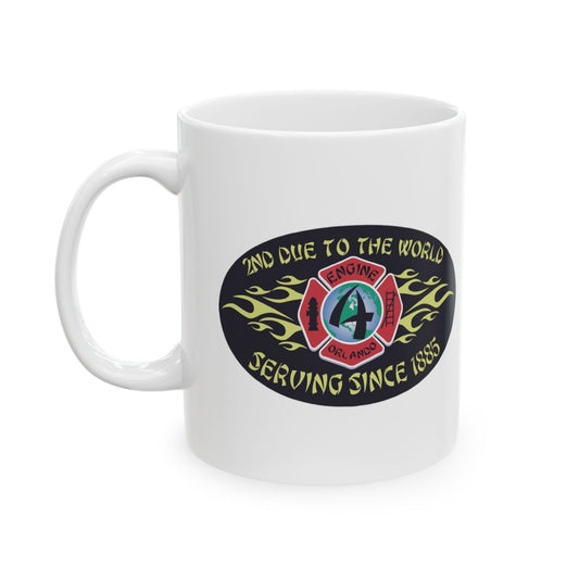 OFD Station 4 Logo Ceramic Mug 11oz