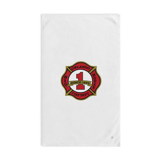 Orlando Fire Department Station 1 Logo Hand Towel