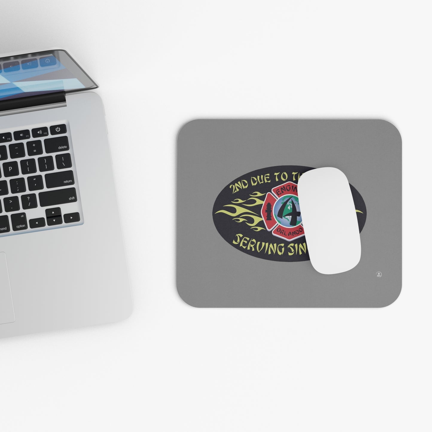 OFD Station 4 Logo Mouse Pad (Rectangle)