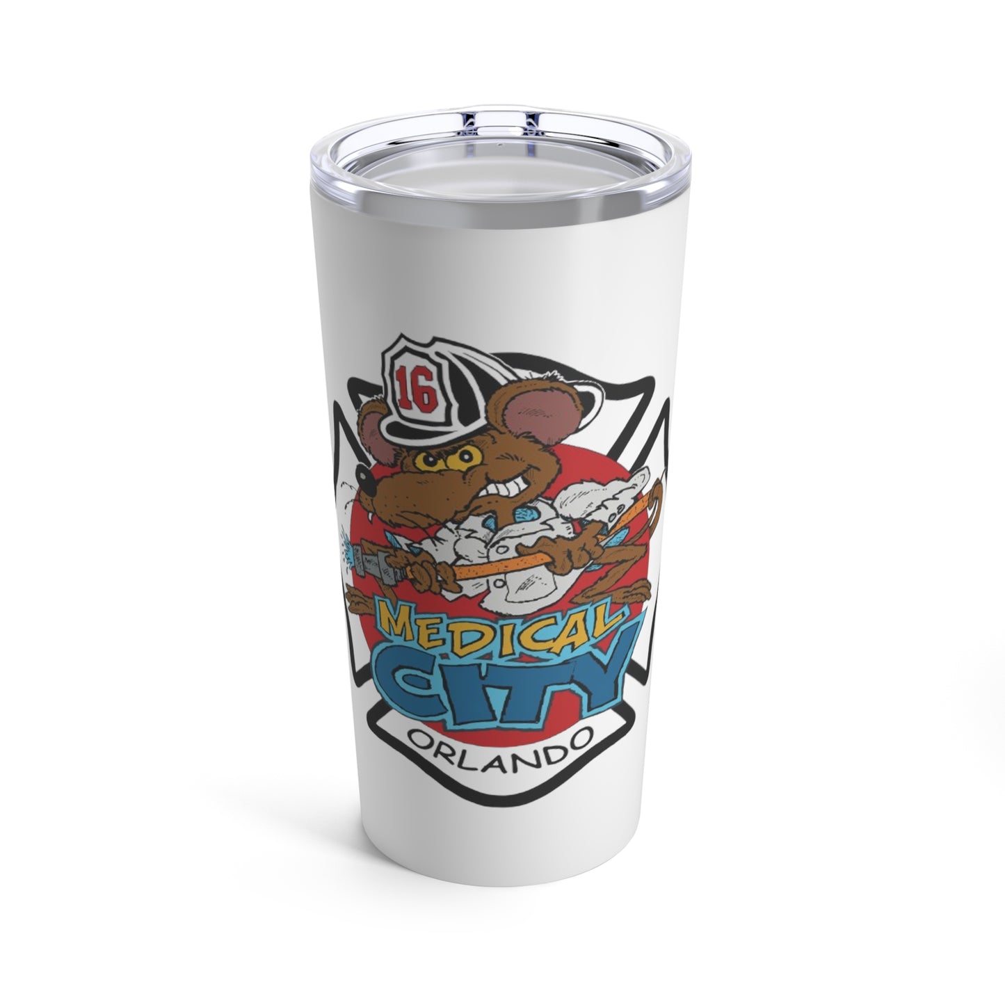 OFD Station 16 Logo Tumbler 20oz