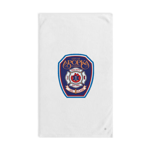 Apopka Fire Department Logo Hand Towel