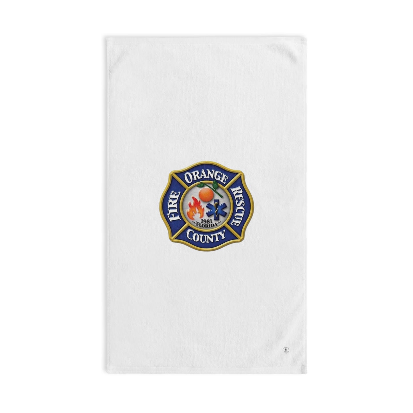 Orange County Fire Rescue Department Logo Hand Towel