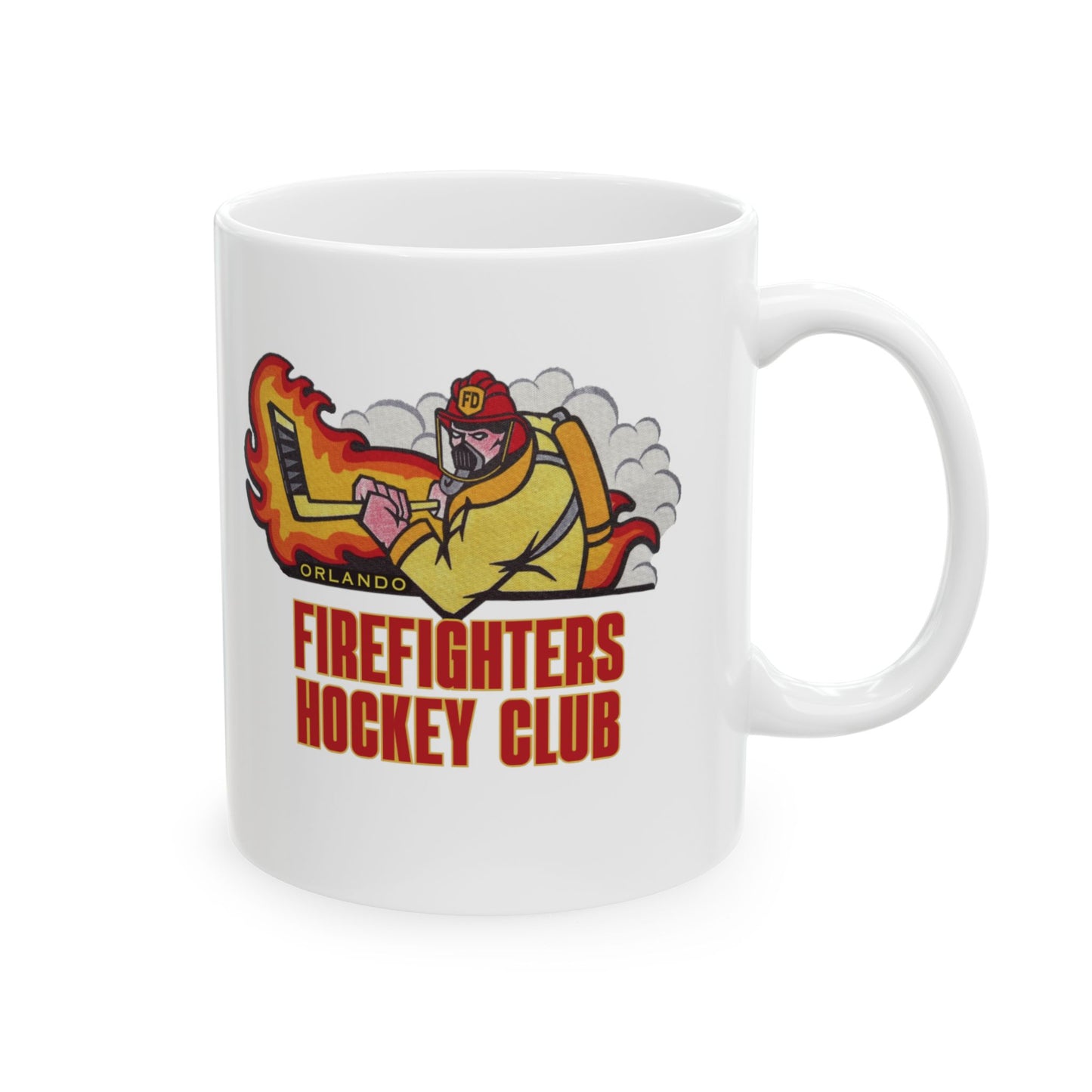 OFHC Retro Original Logo Ceramic Mug 11oz