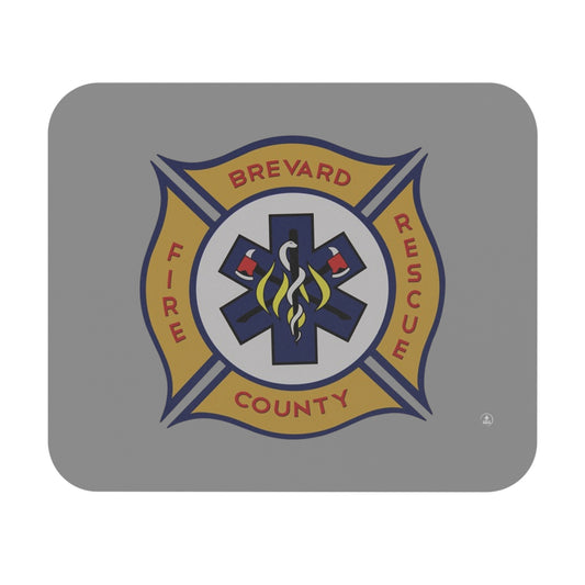 Brevard County Fire Rescue Department Logo Mouse Pad (Rectangle)