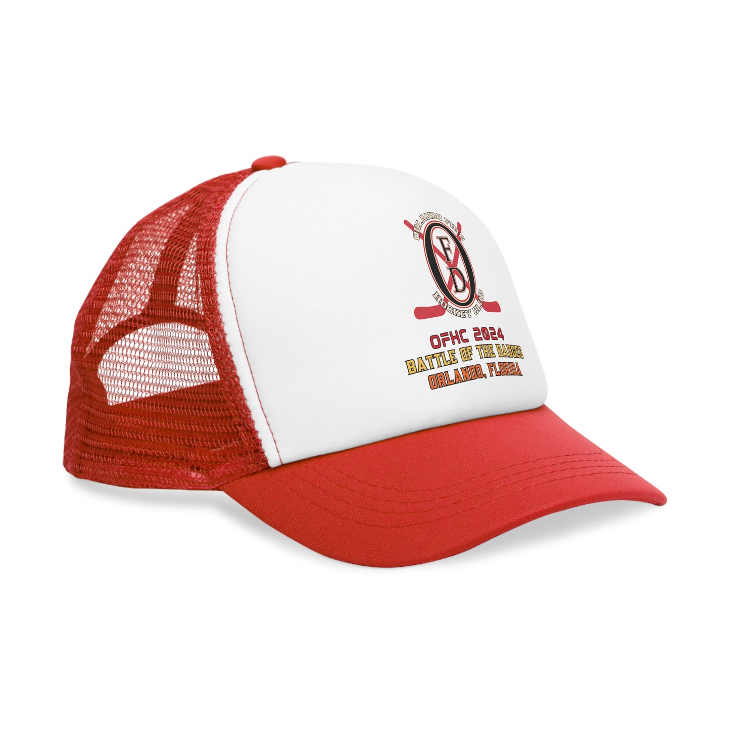 OFHC 2024 BotB Blk or Red Mesh Cap