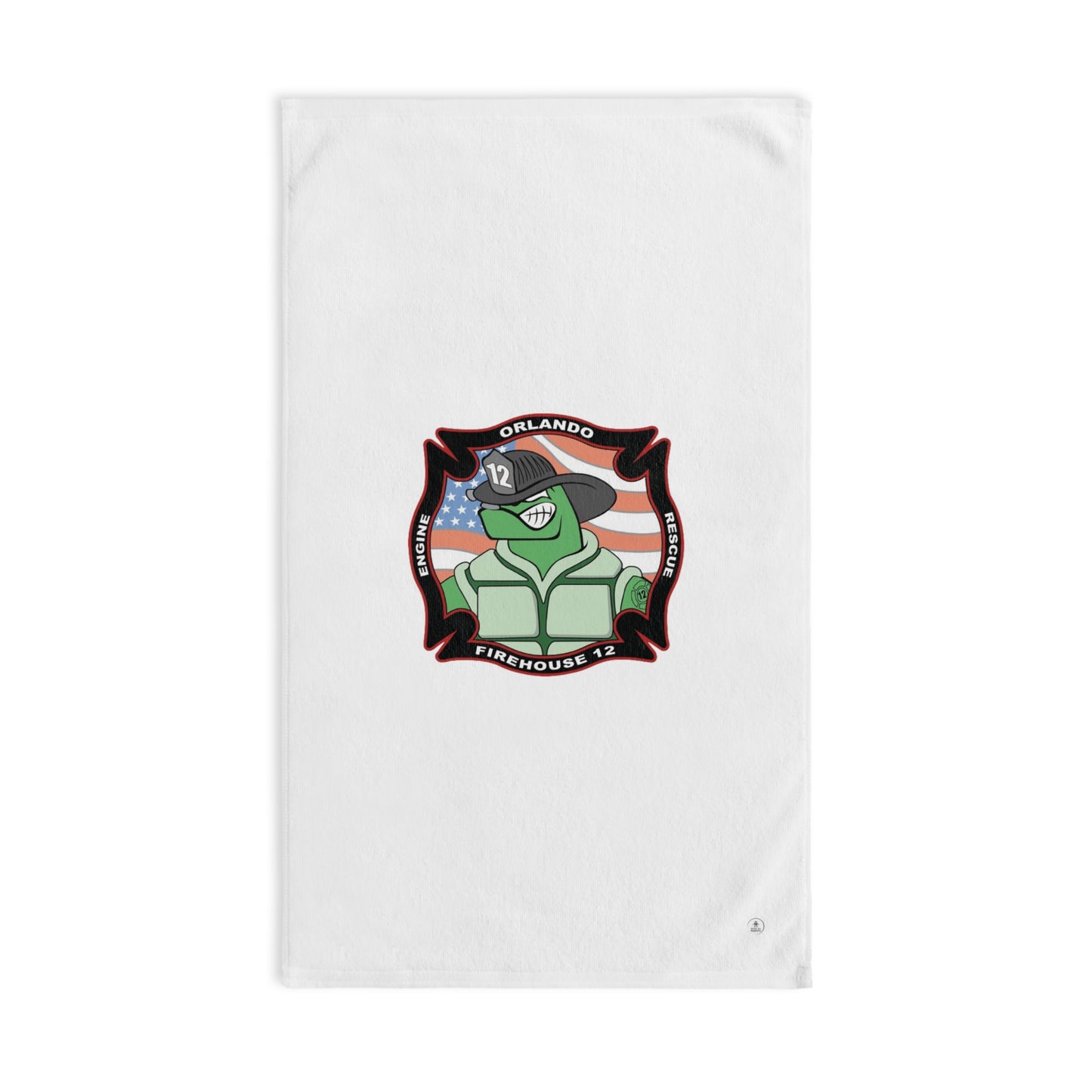 Orlando Fire Department Station 12 Logo Hand Towel