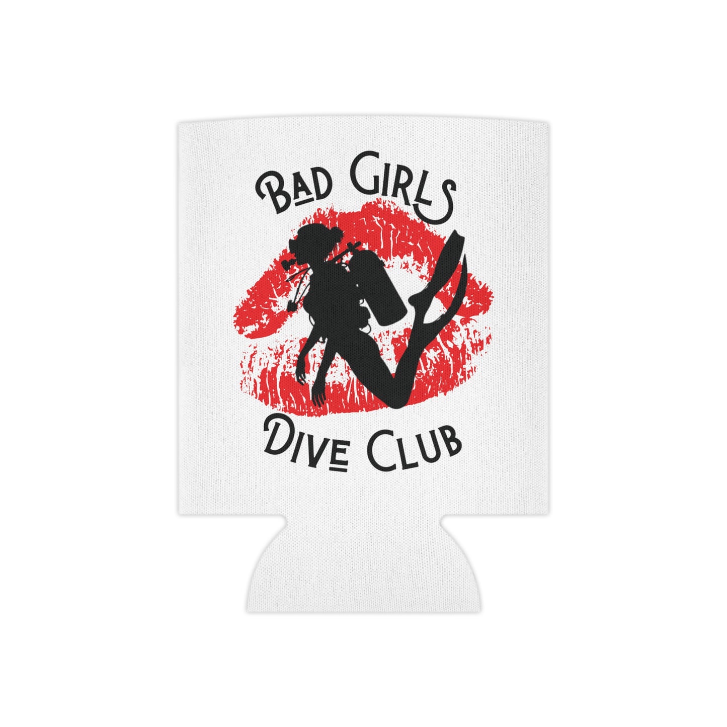 Bad Girls Dive Club Lips Can Cooler