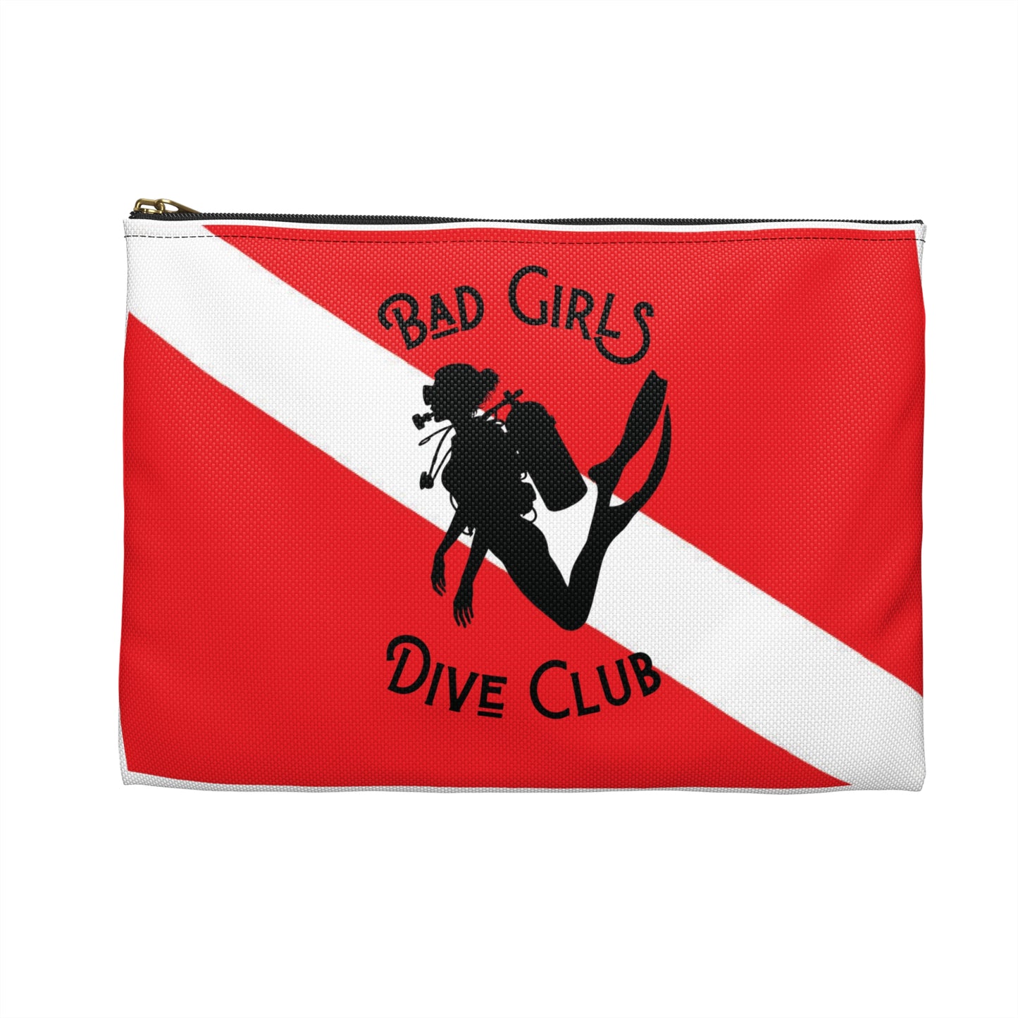 Bad Girls Dive Club - Dive Flag - Accessory Pouch