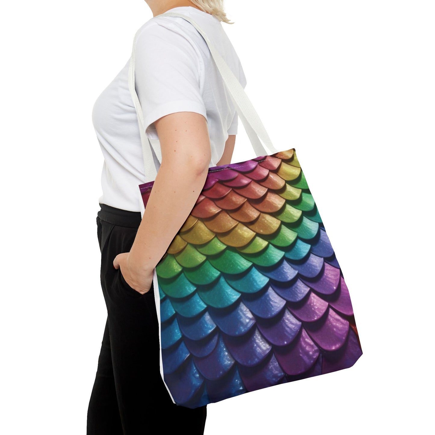 Fantastic Scales AOP Tote Bag