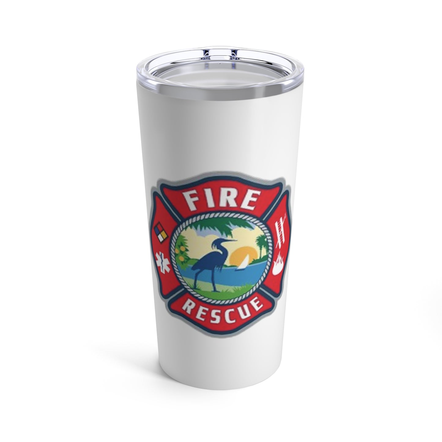 Lake County Fire Rescue Department Logo Tumbler 20oz