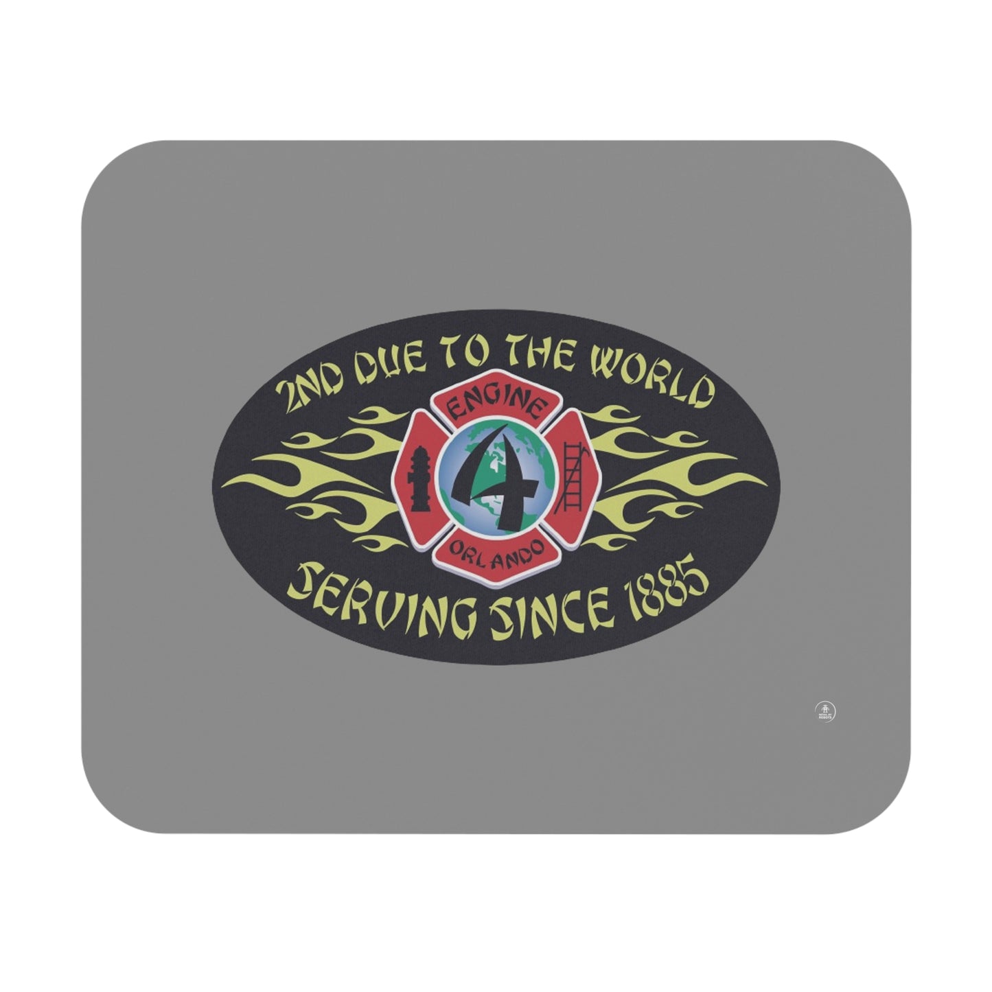 OFD Station 4 Logo Mouse Pad (Rectangle)