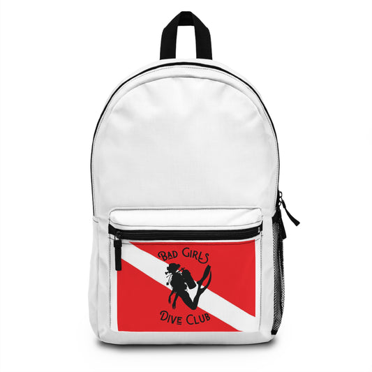 Bad Girls Dive Club - Dive Flag - Wte Backpack