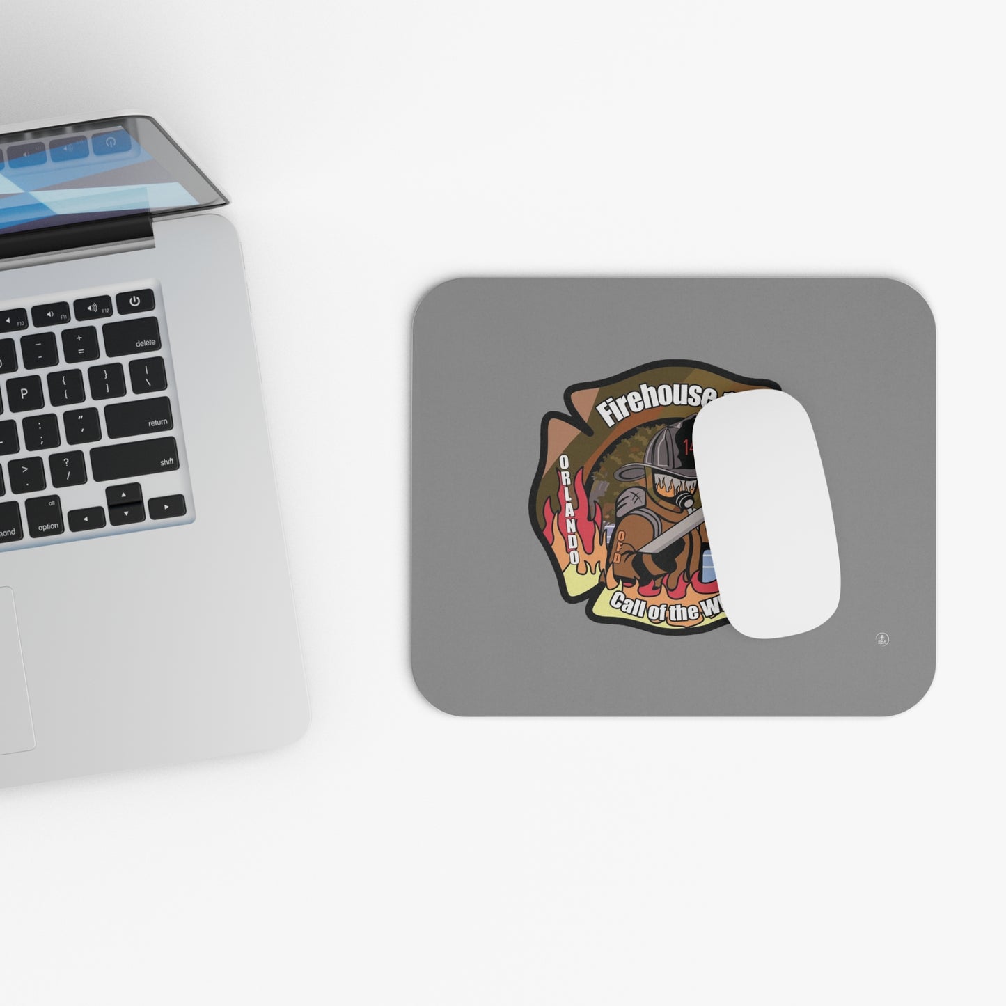 OFD Station 14 Logo Mouse Pad (Rectangle)