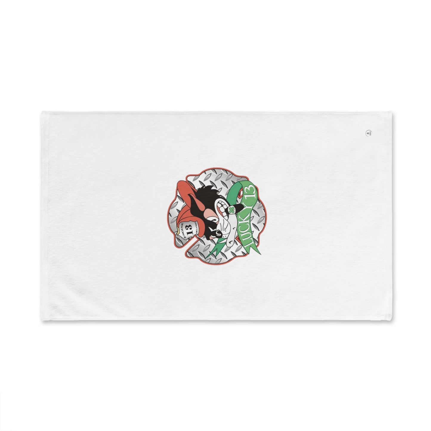 Orlando Fire Department Station 13 Logo Hand Towel