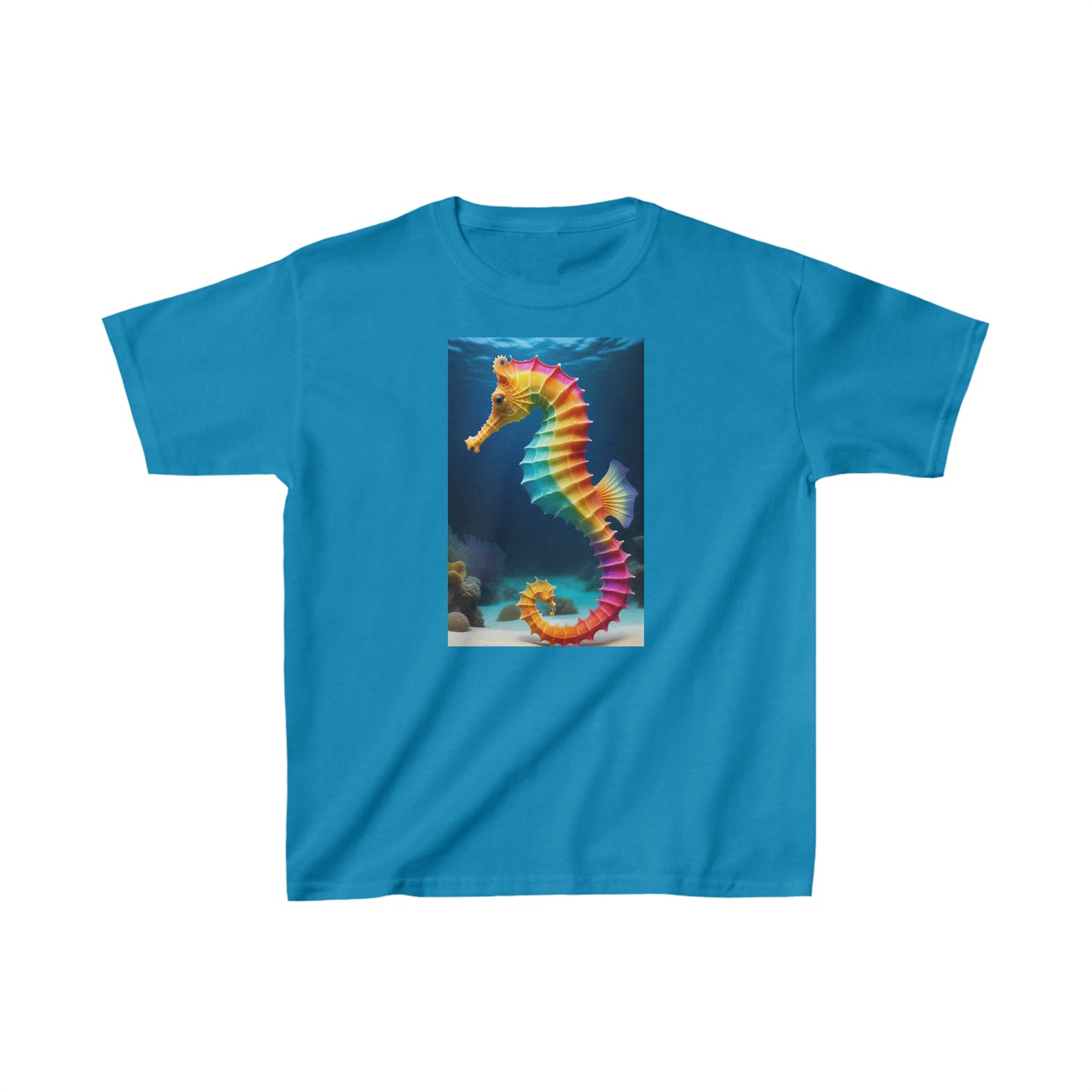 Fantasy Sea Horse Kids Heavy Cotton™ Tee