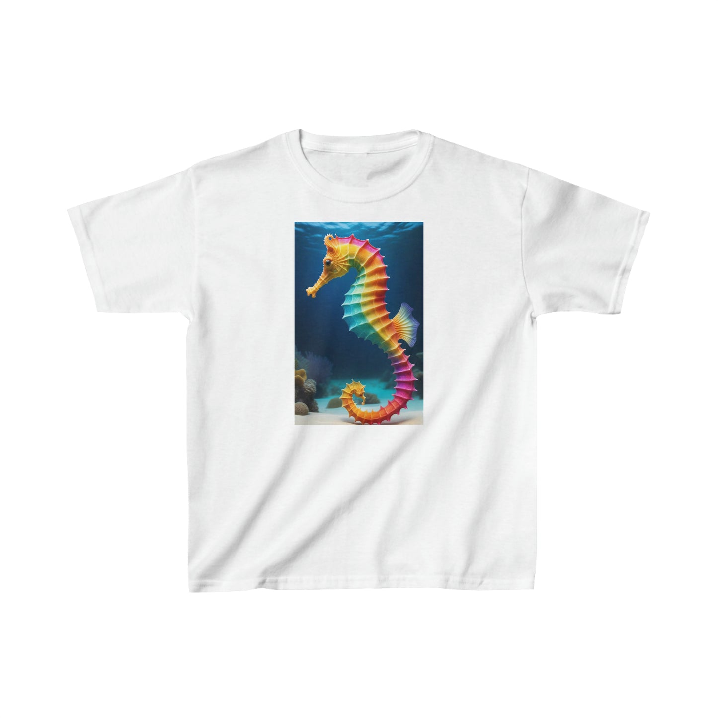 Fantasy Sea Horse Kids Heavy Cotton™ Tee