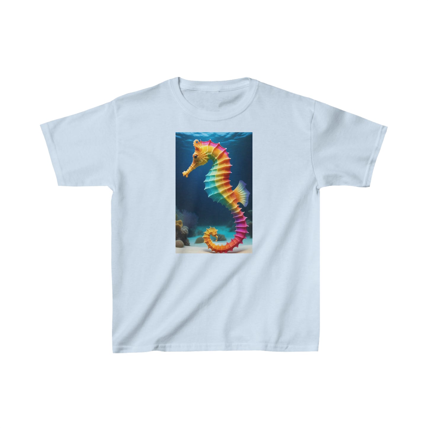 Fantasy Sea Horse Kids Heavy Cotton™ Tee