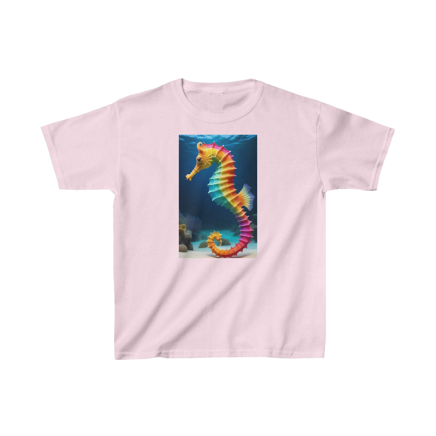 Fantasy Sea Horse Kids Heavy Cotton™ Tee