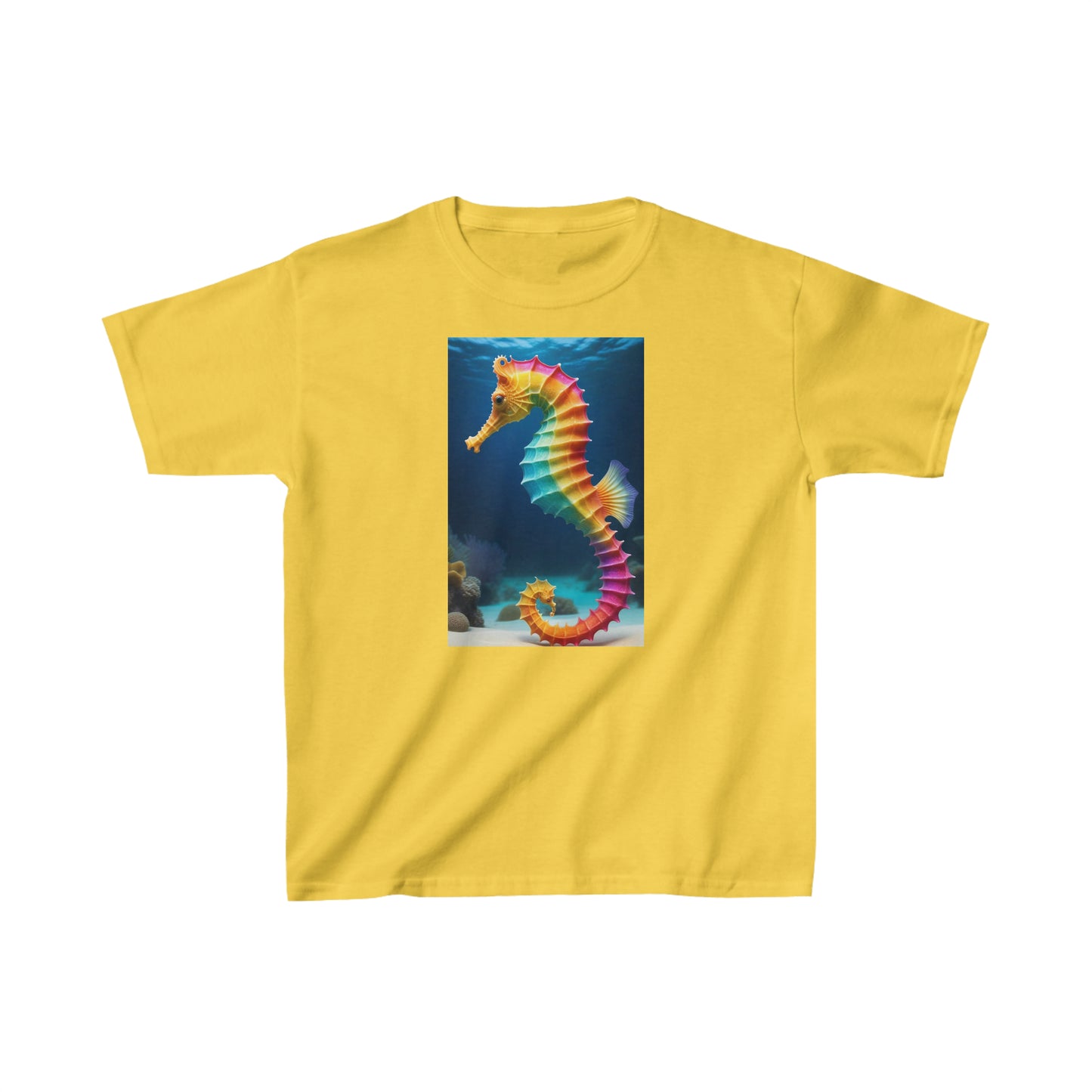 Fantasy Sea Horse Kids Heavy Cotton™ Tee