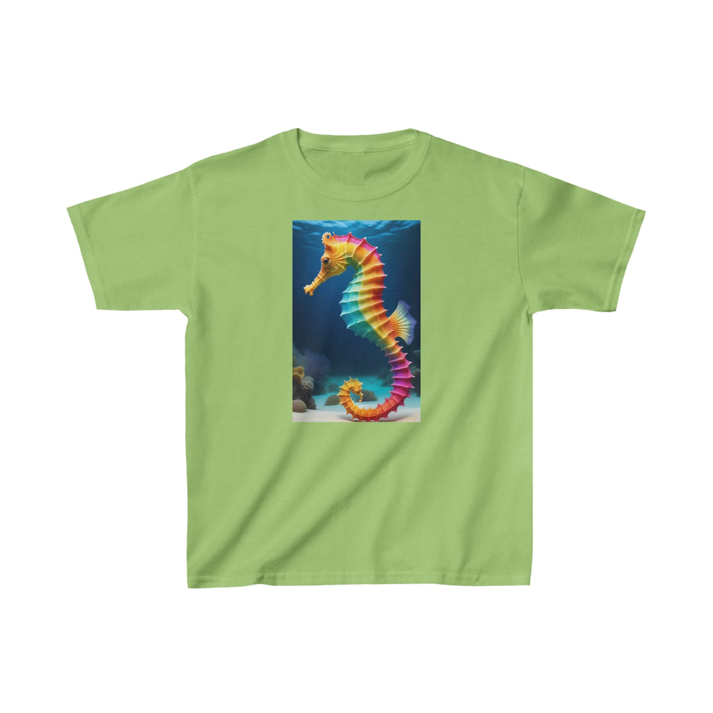 Fantasy Sea Horse Kids Heavy Cotton™ Tee