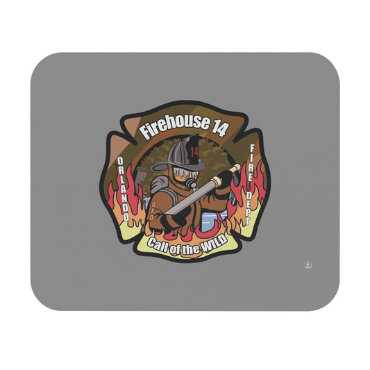 OFD Station 14 Logo Mouse Pad (Rectangle)