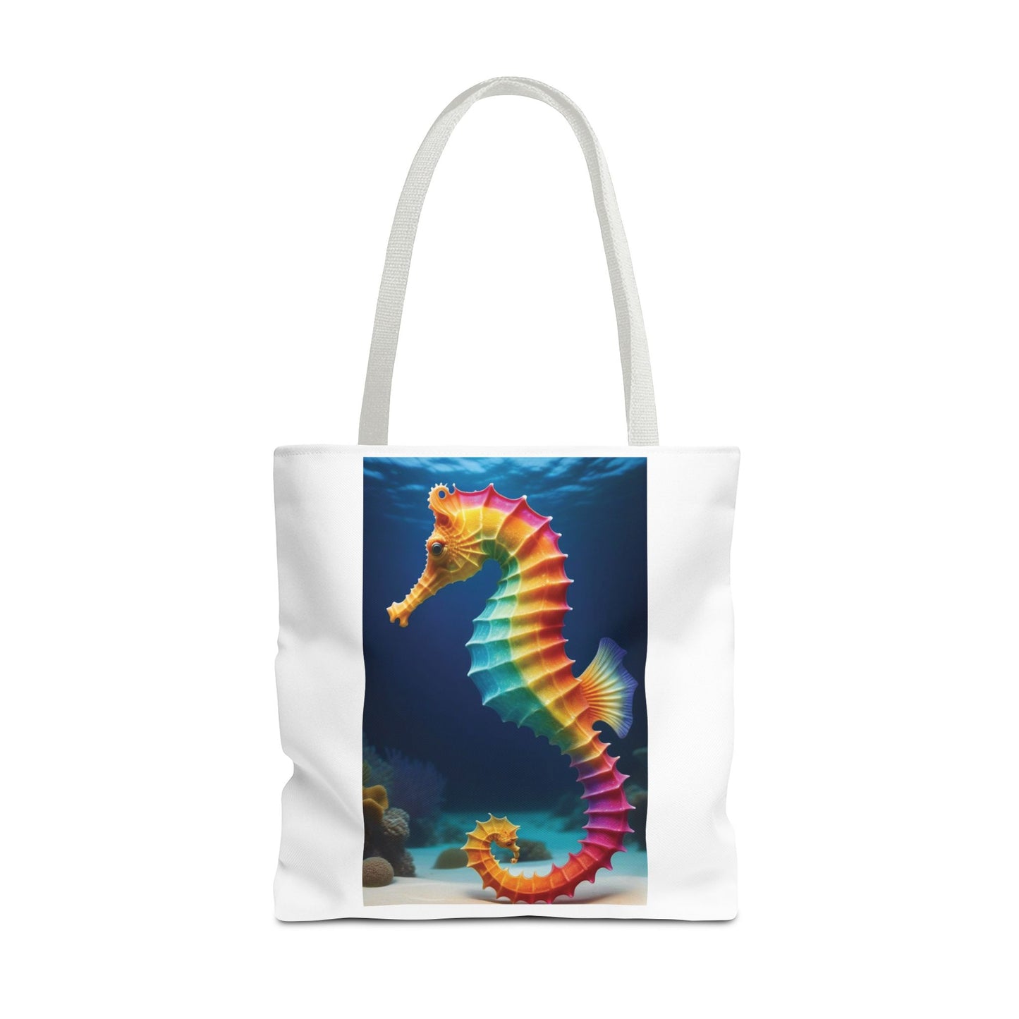 Fantasy Sea Horse AOP Tote Bag