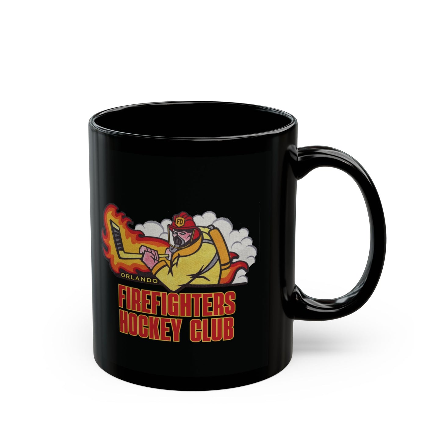 OFHC 2024 BotB Retro Original Logo Blk Ceramic Mug 11oz