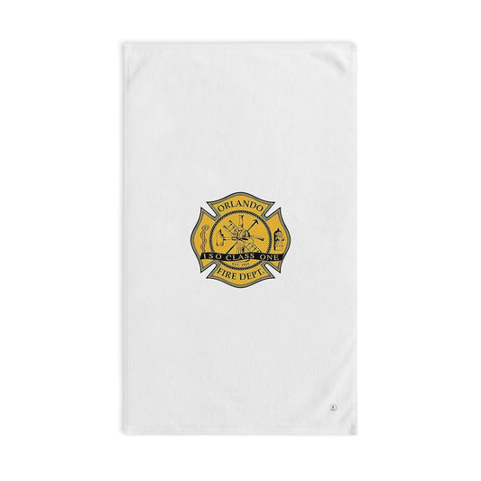 Official Orlando FD Logo Hand Towel