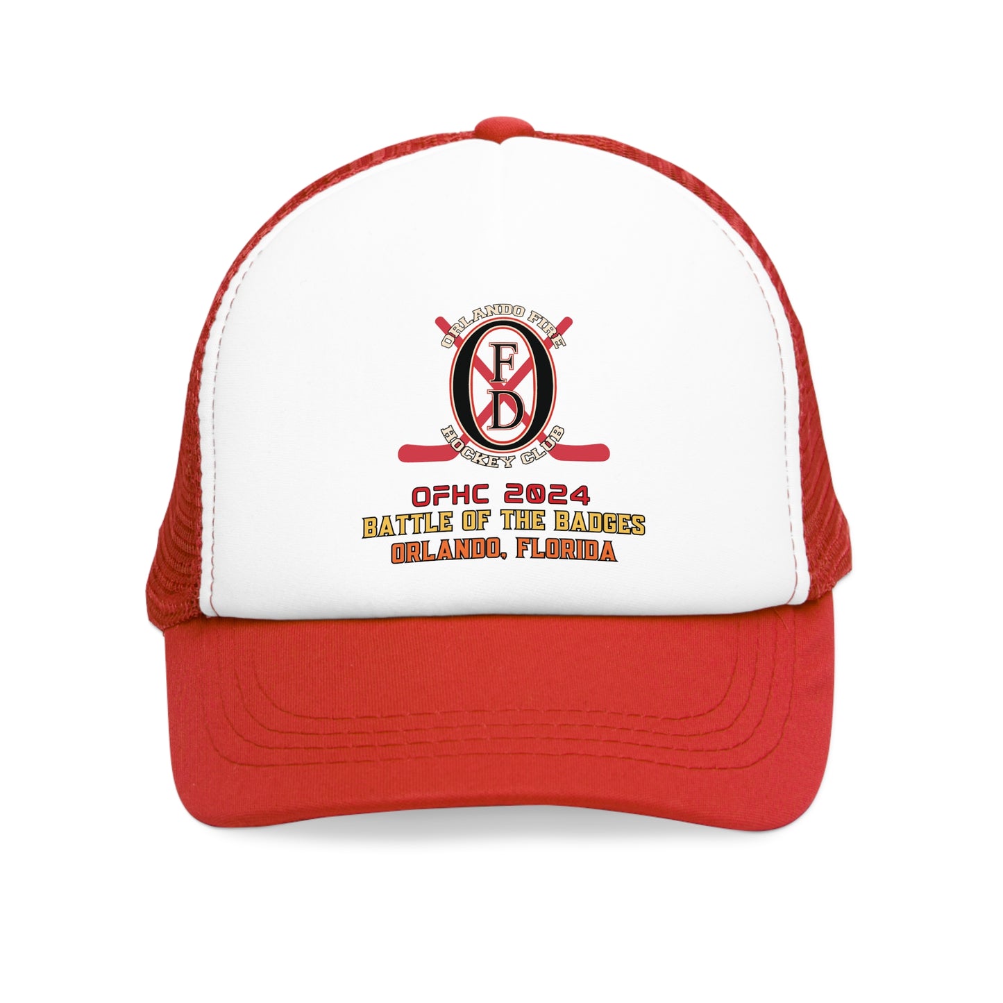 OFHC 2024 BotB Blk or Red Mesh Cap