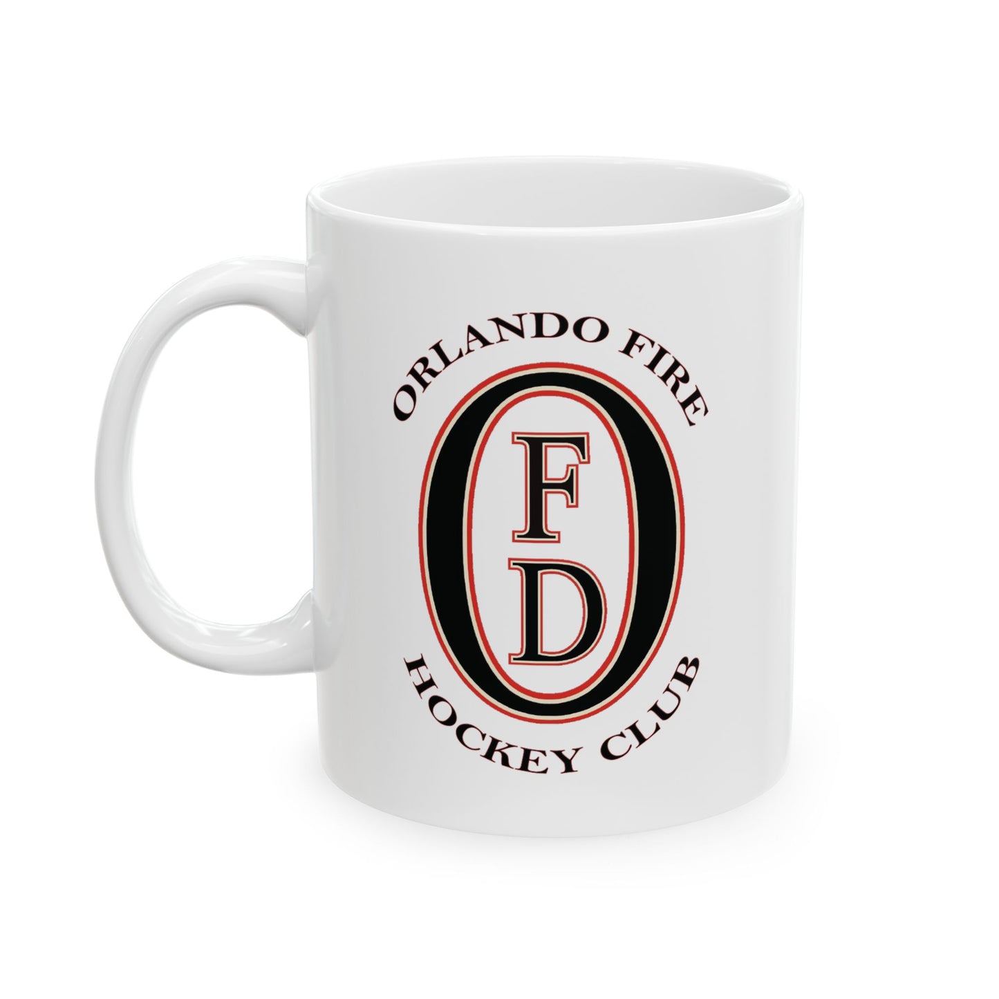 OFHC OFD Logo Ceramic Mug 11oz