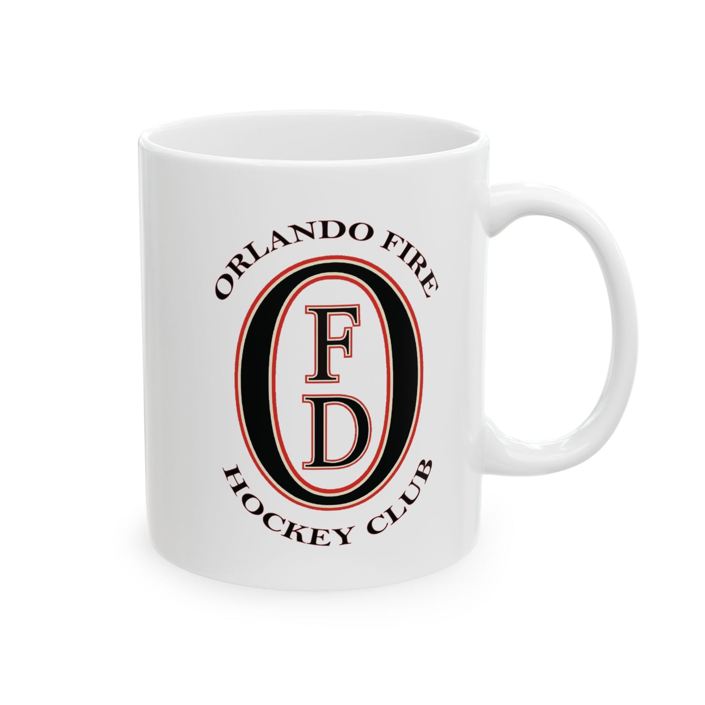 OFHC OFD Logo Ceramic Mug 11oz