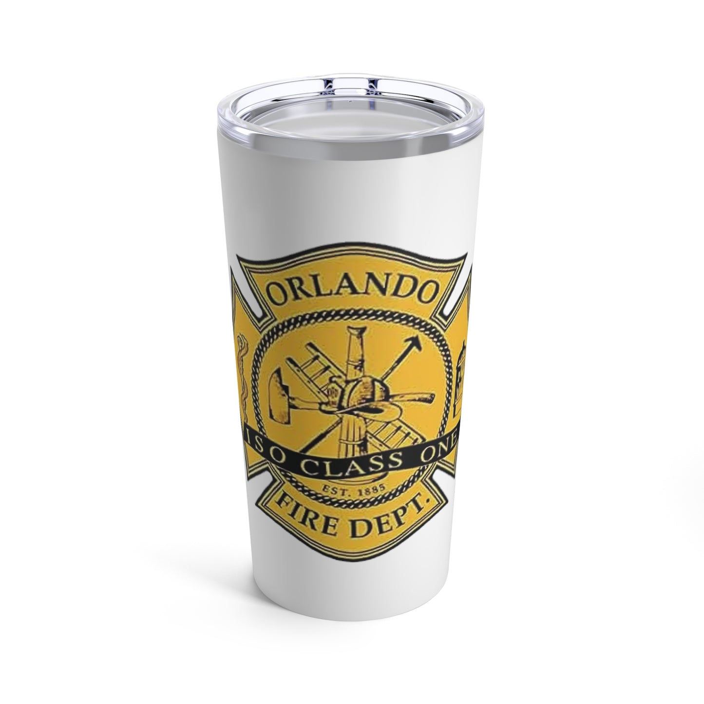 Official Orlando FD Logo Tumbler 20oz