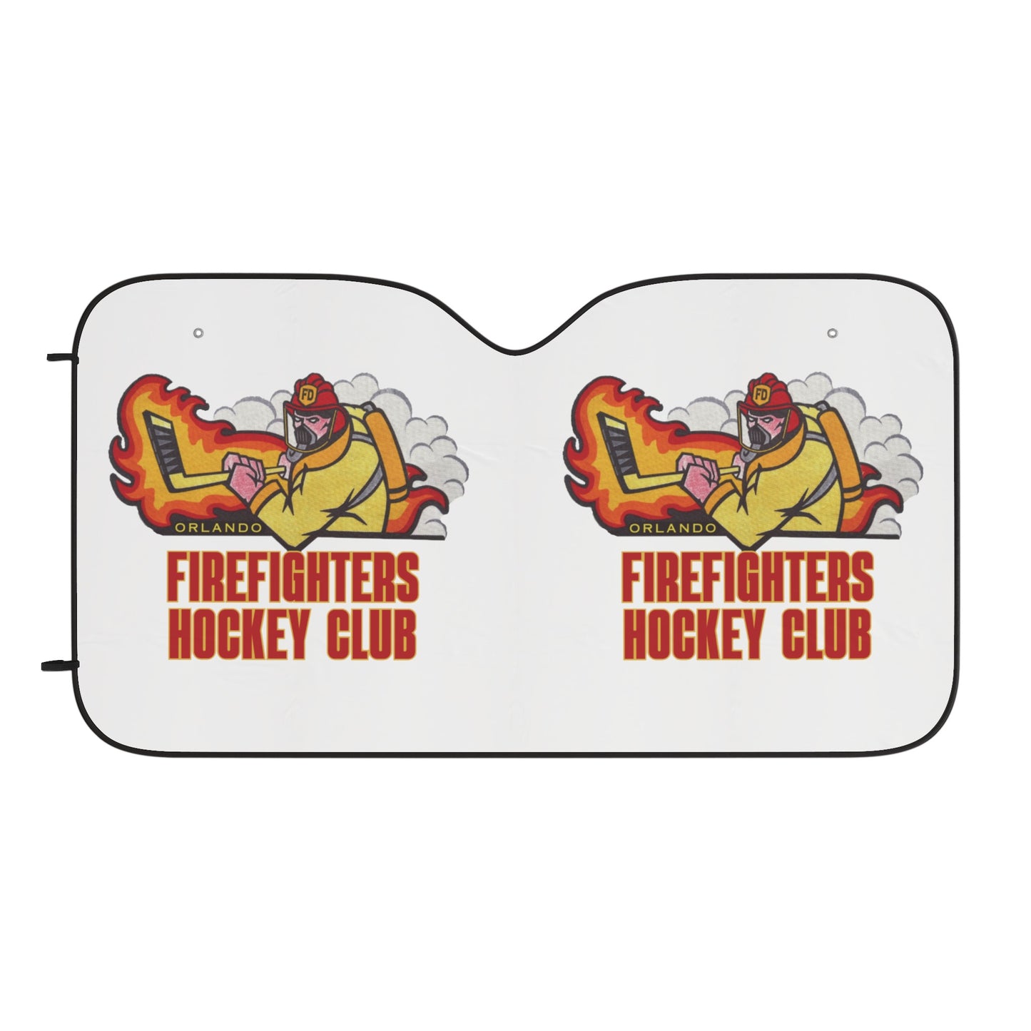 OFHC Retro Original Logo Car Sun Shades