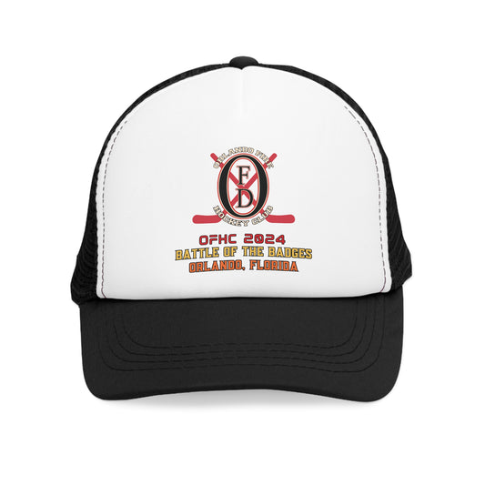 OFHC 2024 BotB Blk or Red Mesh Cap