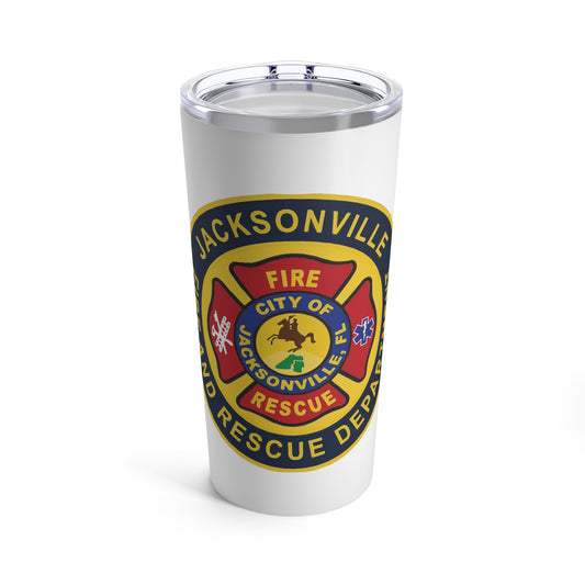 Jacksonville Fire Rescue Department Logo Tumbler 20oz