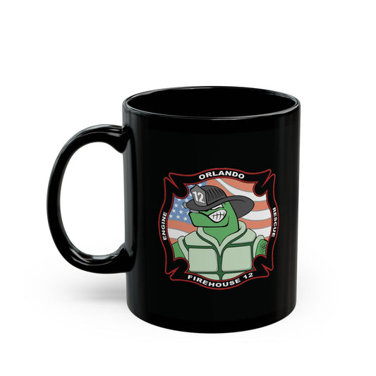 OFD Station 12 Logo Ceramic Mug 11oz