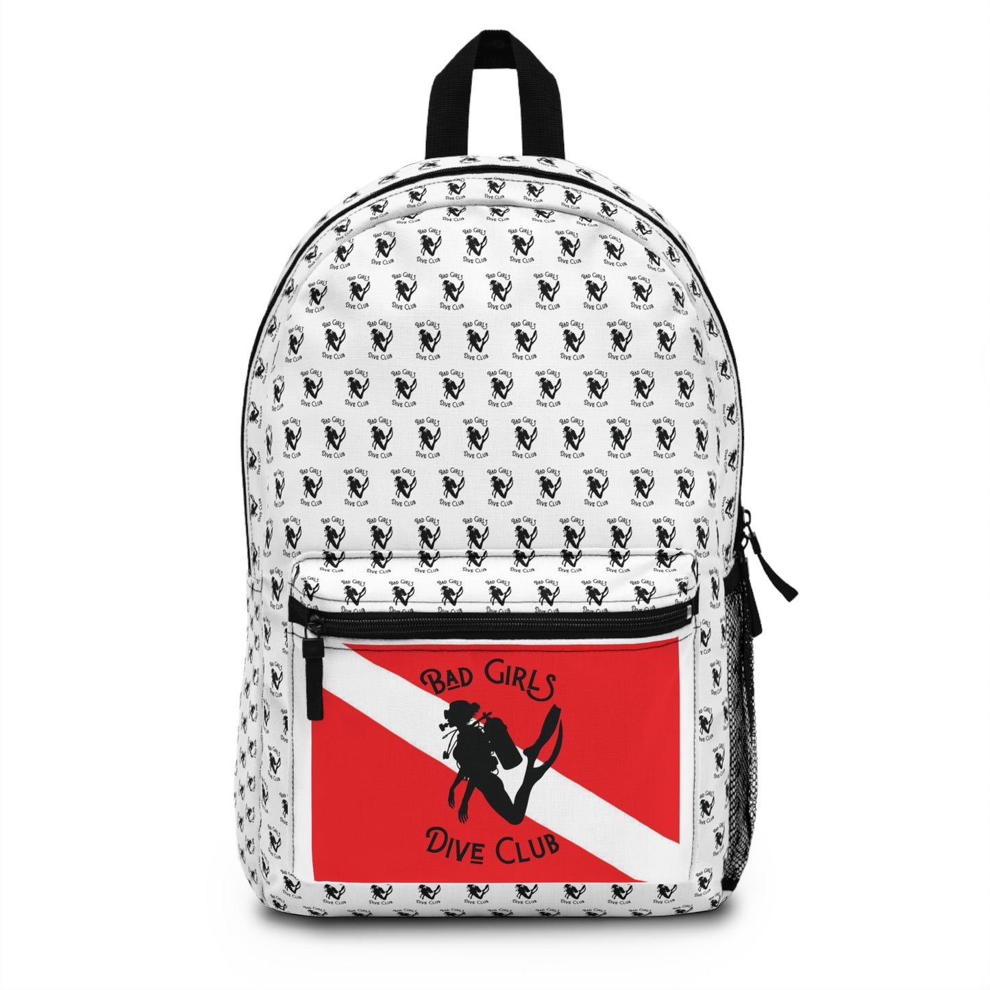 Bad Girls Dive Club - Dive Flag - Wte multi Backpack