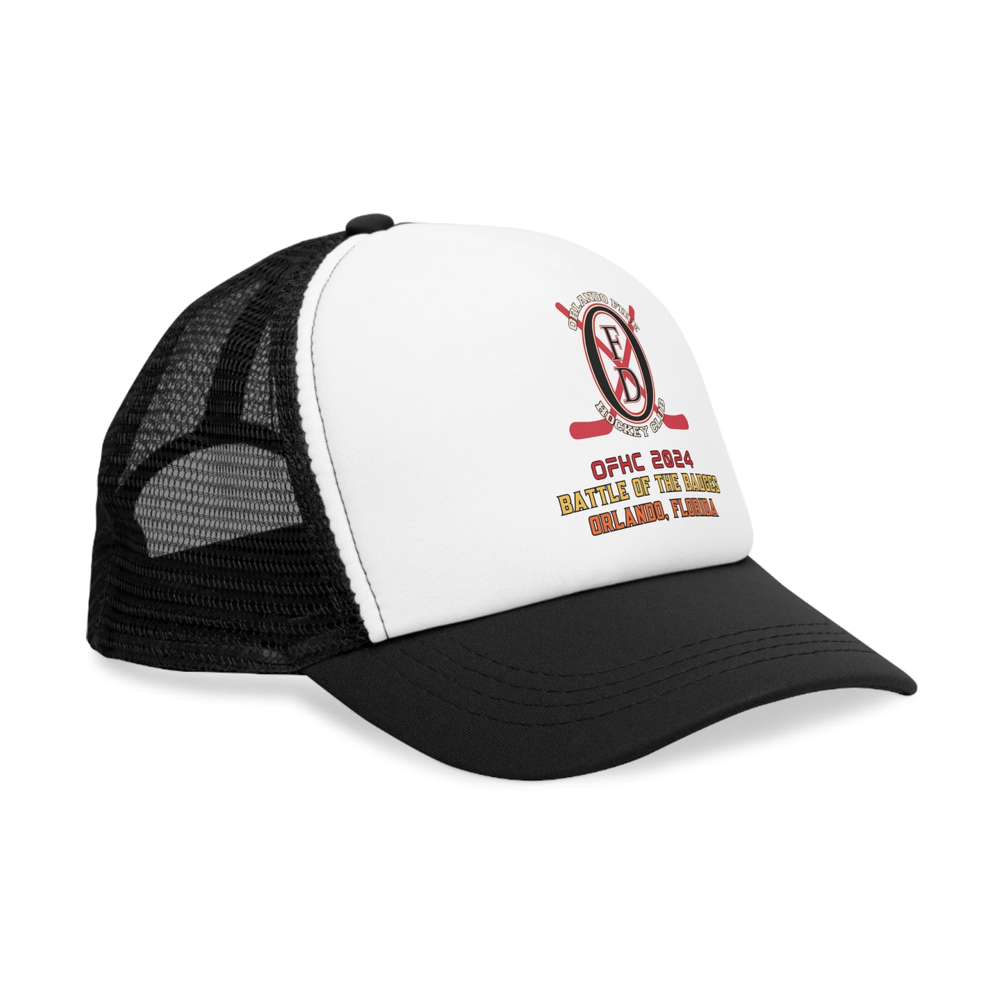 OFHC 2024 BotB Blk or Red Mesh Cap