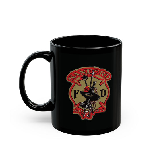 Sanford Fire Department Logo Ceramic Mug 11oz