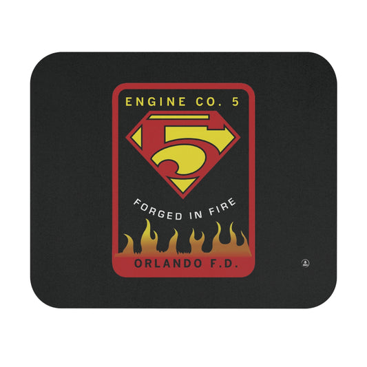 OFD Station 5 Logo Mouse Pad (Rectangle)