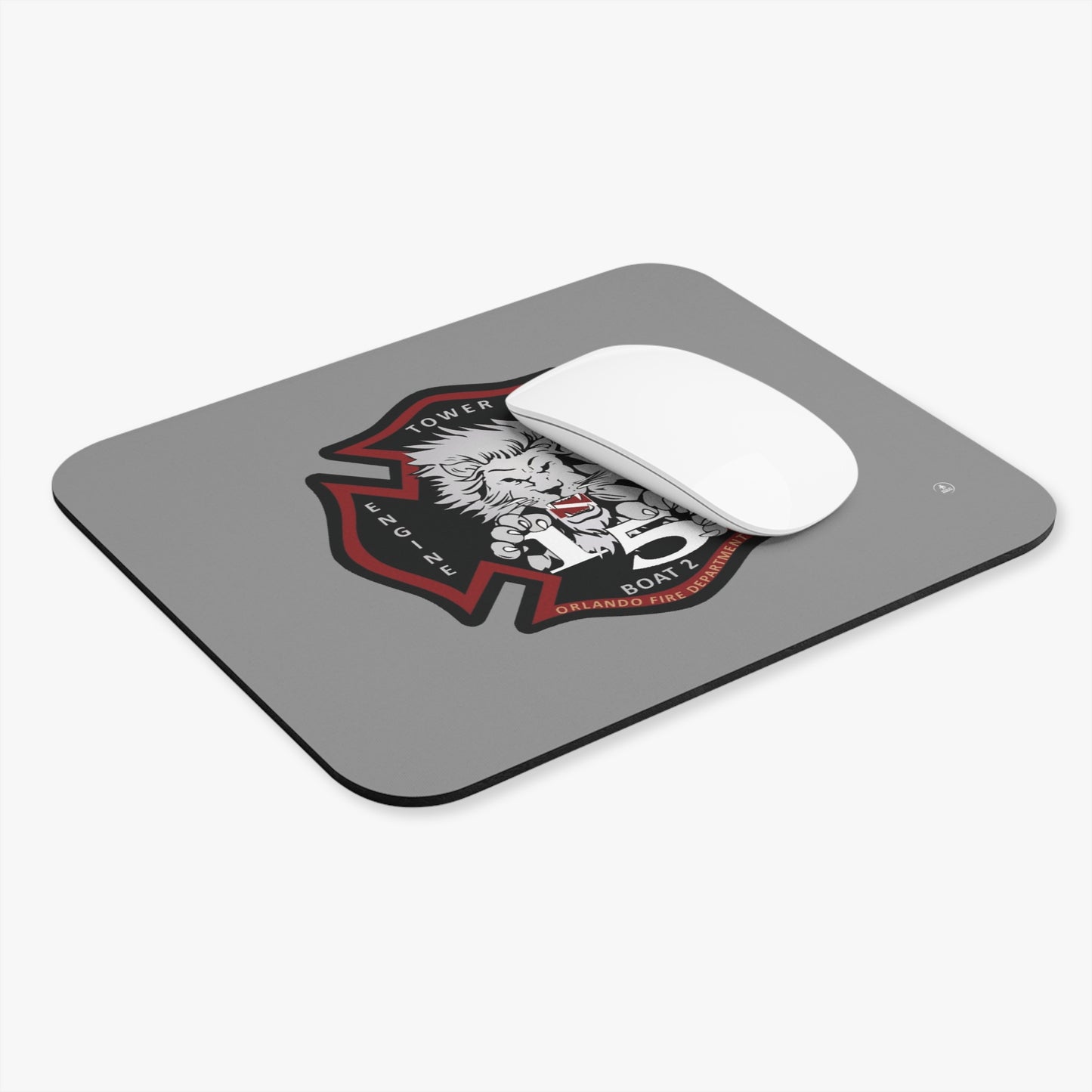 OFD Station 15 Logo Mouse Pad (Rectangle)