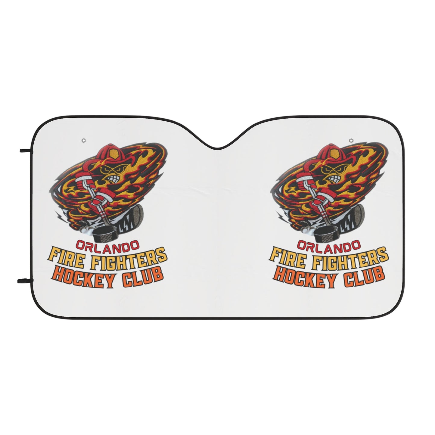 OFHC Retro Tornado Logo Car Sun Shades