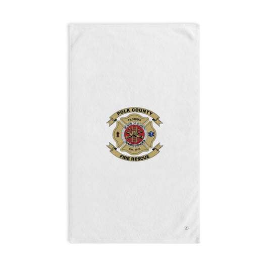 Polk County Fire Rescue Department Logo Hand Towel