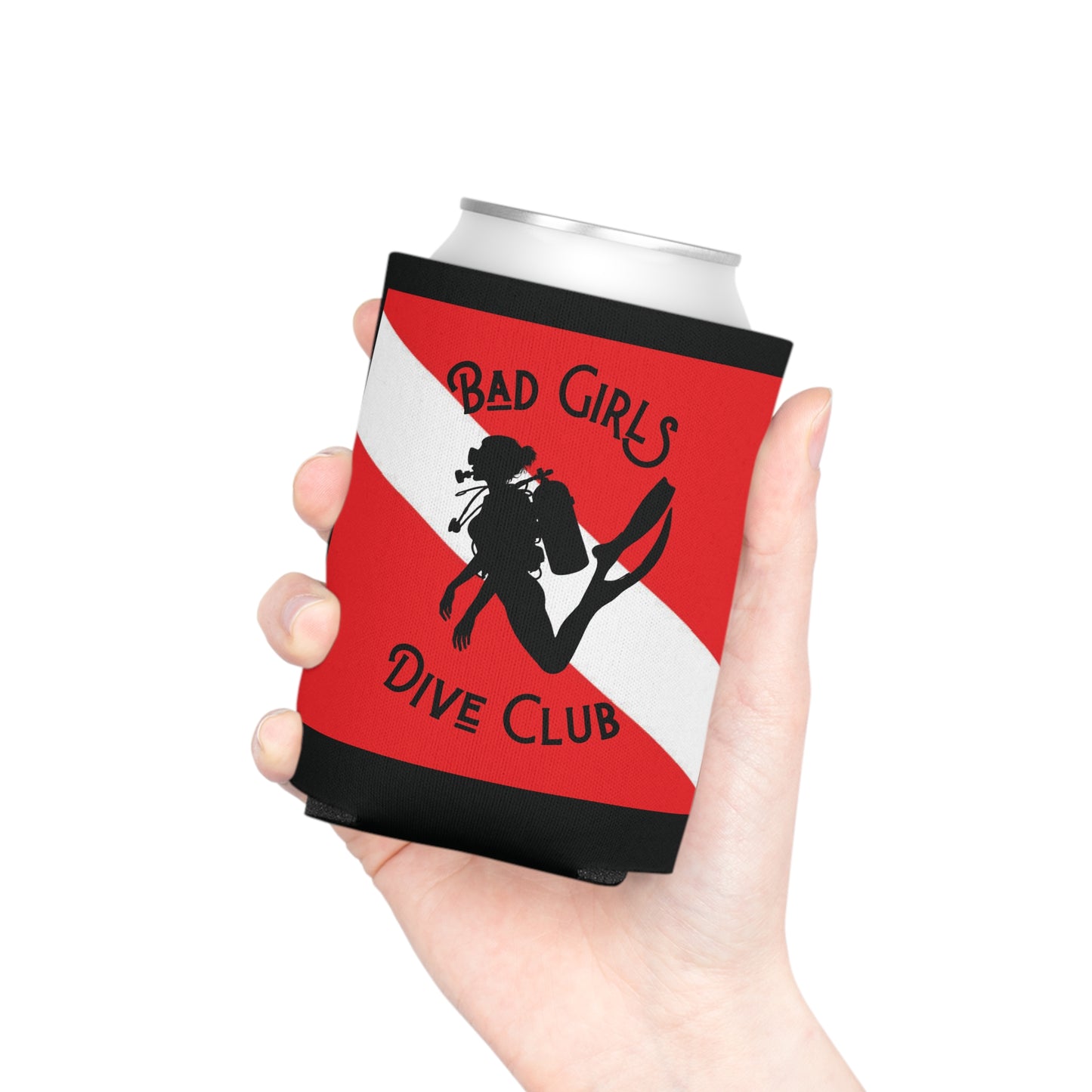 Bad Girls Dive Club - Dive Flag - Can Cooler