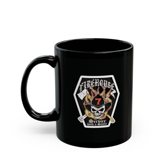 OFD Station 7 Logo Ceramic Mug 11oz