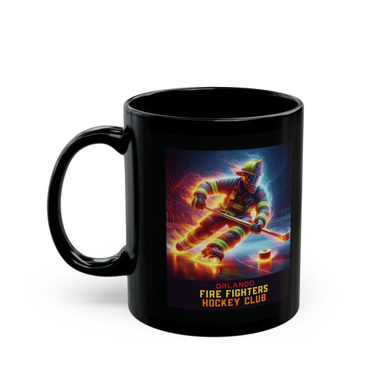 OFHC Fire and Ice Ceramic Mug 11oz