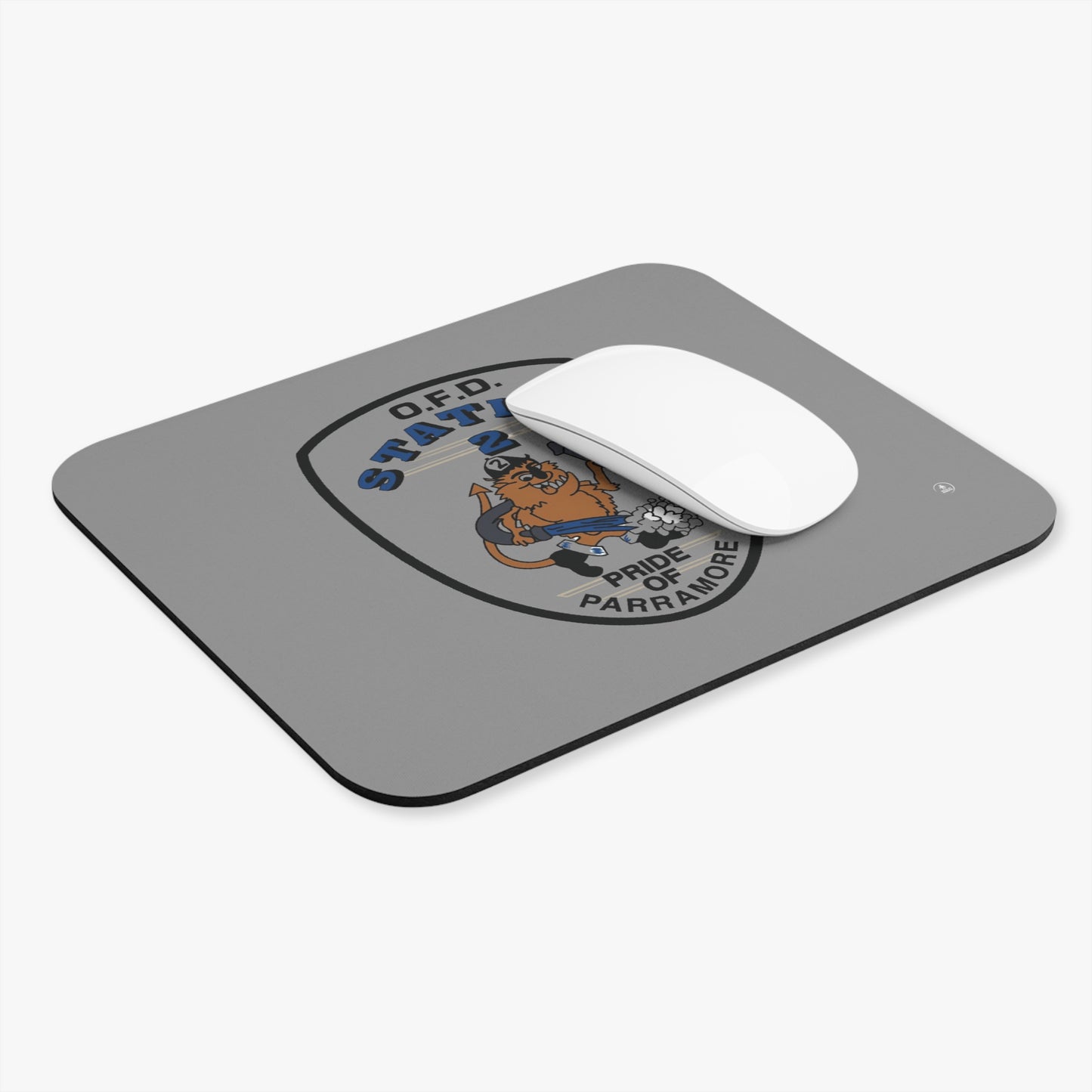 OFD Station 2 Logo Mouse Pad (Rectangle)