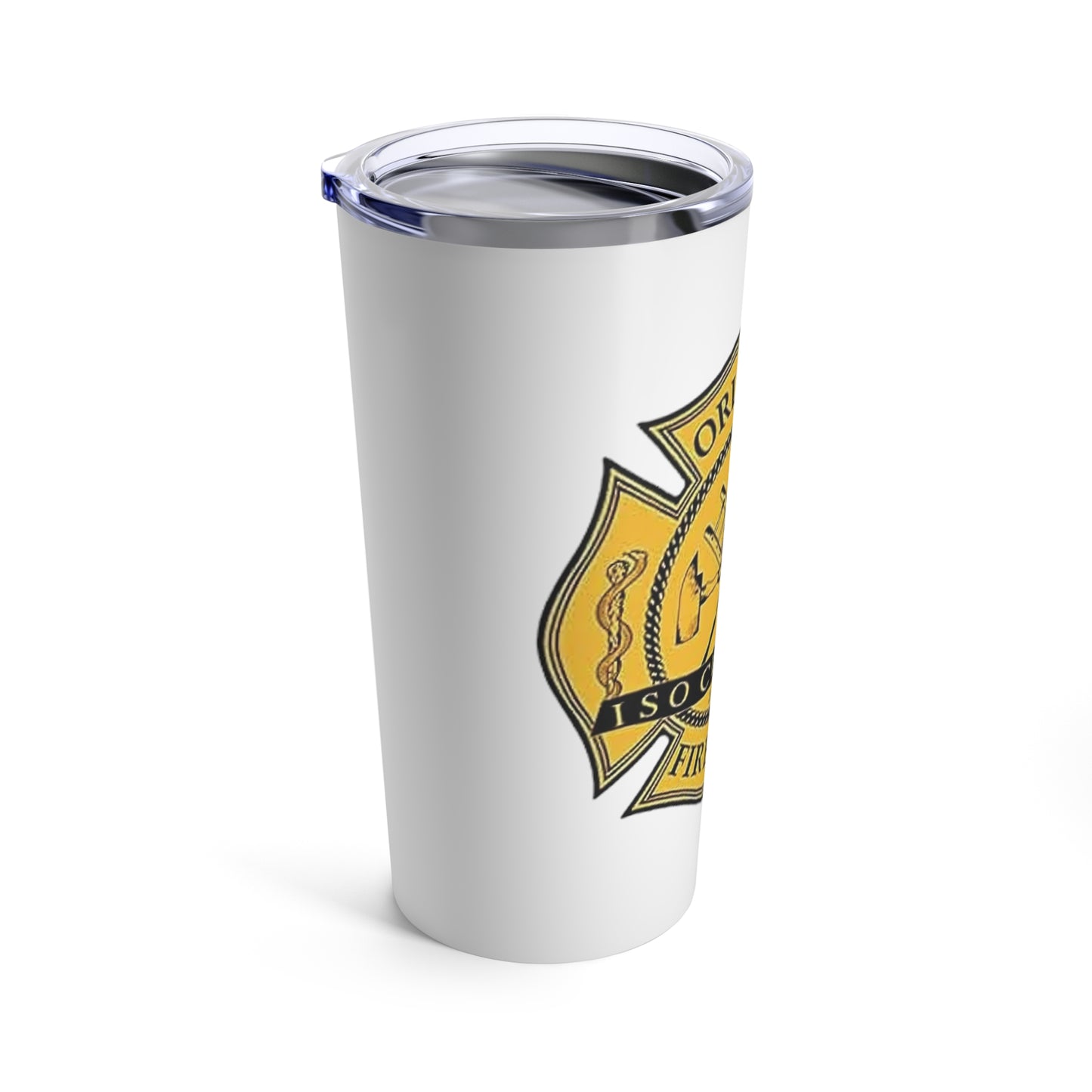 Official Orlando FD Logo Tumbler 20oz