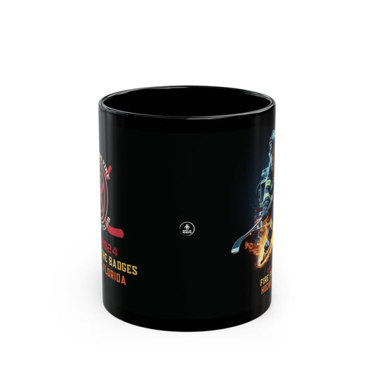 OFHC 2024 BotB Fire and Truck Ceramic Mug 11oz